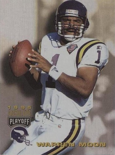1995 Playoff Absolute Warren Moon #23