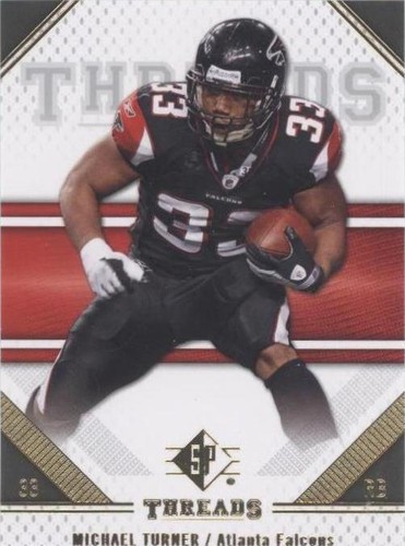 2009 SP Threads Michael Turner #74