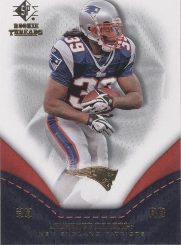 2008 SP Rookie Threads Laurence Maroney #57
