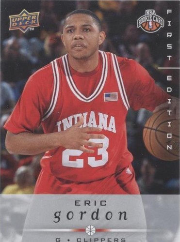 2008-09 Upper Deck First Edition - Eric Gordon #265
