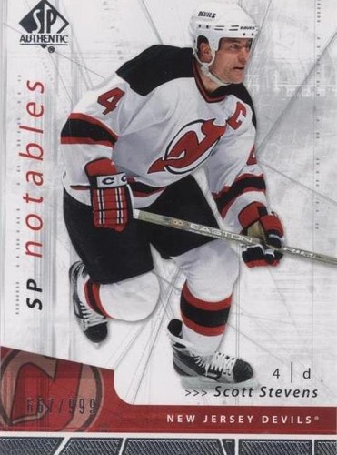 2006-07 SP Authentic - Scott Stevens #134