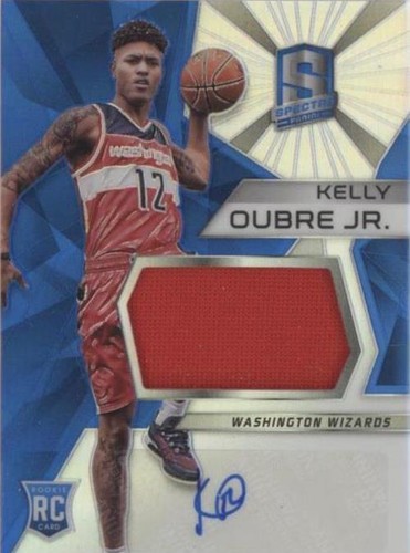 2015-16 Panini Spectra - Kelly Oubre Jr. #118