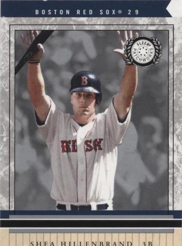 2003 Fleer Patchworks - Shea Hillenbrand #89