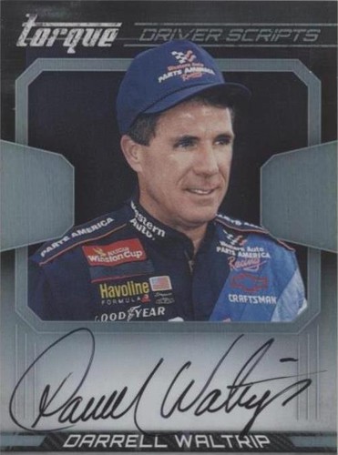 2017 Panini Torque - Darrell Waltrip #DS-DW
