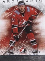 2012-13 Upper Deck Artifacts - Dan Boyle #135