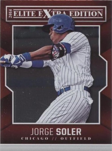 2014 Panini Elite Extra Edition - Jorge Soler #97