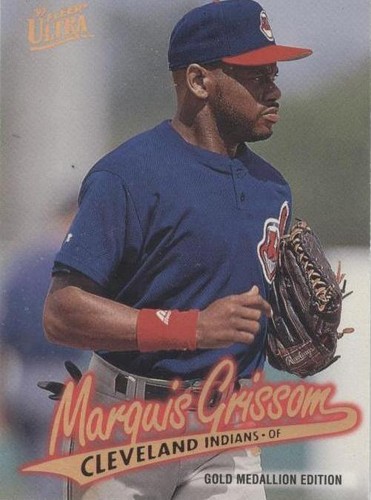 1997 Fleer Ultra - Marquis Grissom #G386