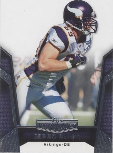 2010 Topps Unrivaled Jared Allen #88