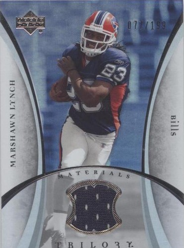 2007 Upper Deck Trilogy Marshawn Lynch #TM-ML