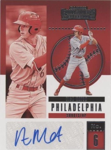 2020 Panini Contenders - Nick Maton #CA-NM