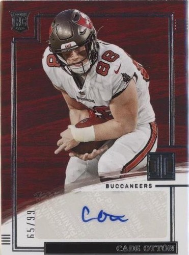 2022 Panini Impeccable Cade Otton #170