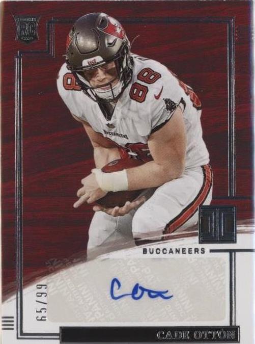 2022 Panini Impeccable Cade Otton #170