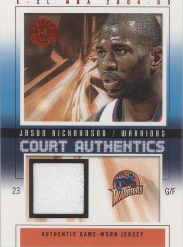 2004-05 E-XL - Jason Richardson #CA-JR