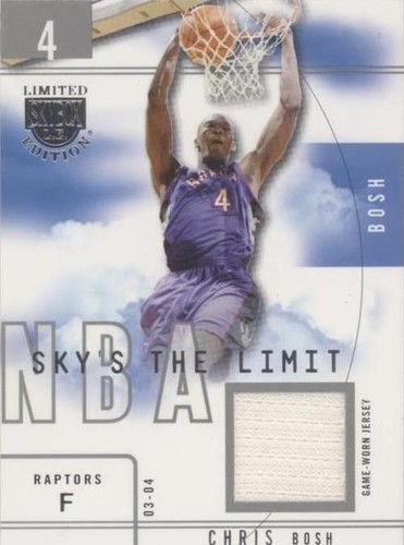 2003-04 Skybox Limited Edition - Chris Bosh #SL-CB