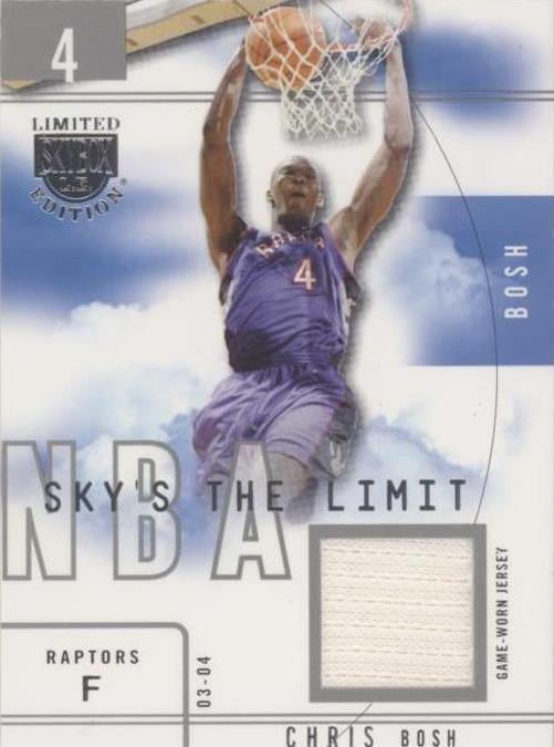 2003-04 Skybox Limited Edition - Chris Bosh #SL-CB