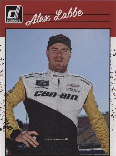 2023 Panini Donruss NASCAR - Alex Labbe #186