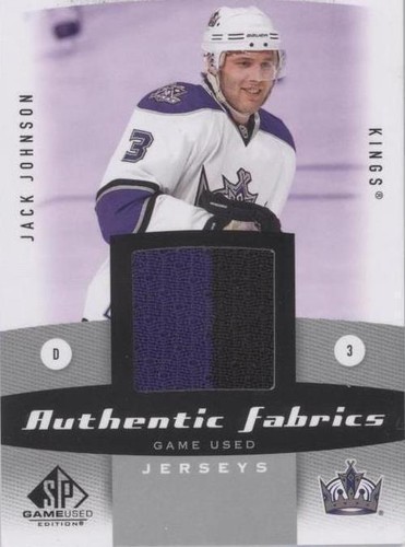 2010-11 SP Game Used Edition - Jack Johnson #AF-JJ
