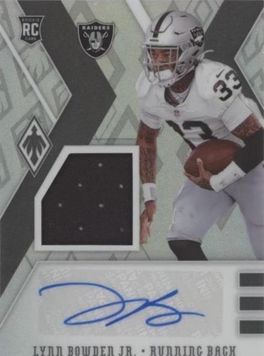 2020 Panini Phoenix Lynn Bowden Jr. #RJA-LB