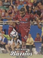 2017 Topps Stadium Club MLS Michael Barrios #83