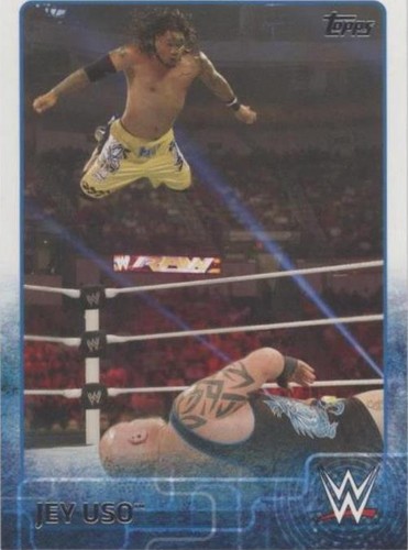 2015 Topps WWE - Jey Uso #40