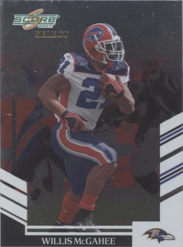 2007 Score Select Willis McGahee #177