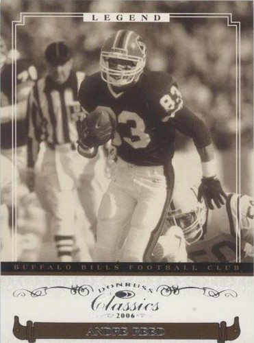 2006 Donruss Classics Andre Reed #272