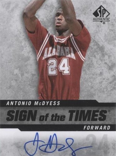 2014-15 SP Authentic - Antonio McDyess #SOT-AM