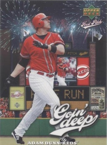 2006 Upper Deck First Pitch - Adam Dunn #GD-1