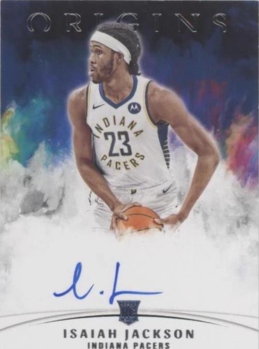 2021-22 Panini Origins - Isaiah Jackson #RA-ISA