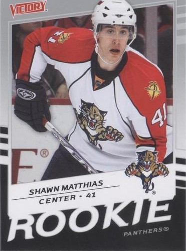 2008-09 Upper Deck Victory - Shawn Matthias #210