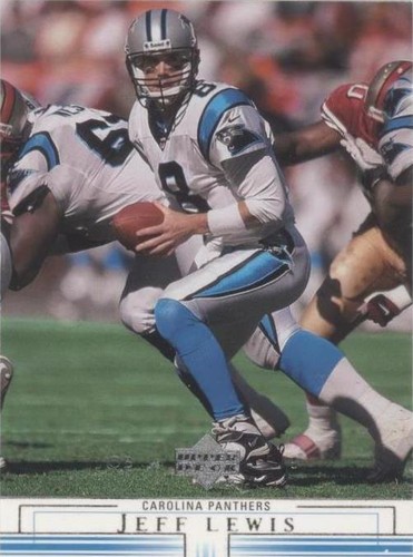 2001 Upper Deck Jeff Lewis #26