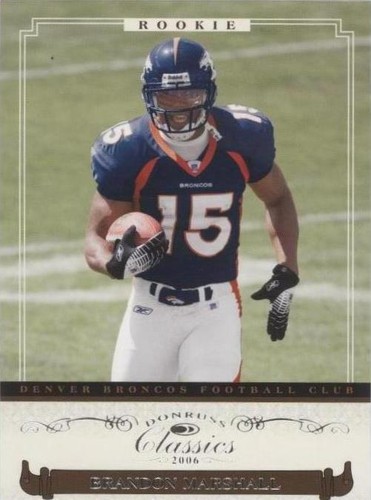 2006 Donruss Classics Brandon Marshall #147