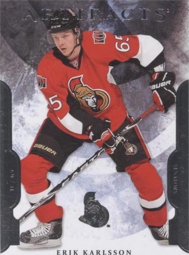 2011-12 Upper Deck Artifacts - Erik Karlsson #65