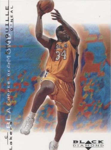 2000-01 Upper Deck Black Diamond - Shaquille O'Neal #39