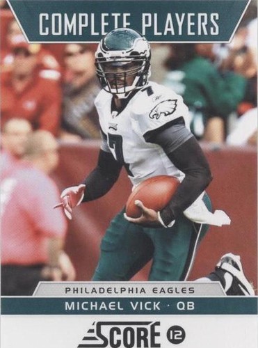 2012 Score Michael Vick #11