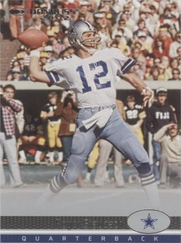 2022 Panini Donruss Roger Staubach #3