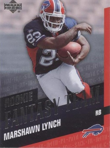 2007 Upper Deck Marshawn Lynch #RFT-ML