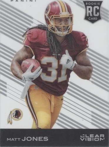 2015 Panini Clear Vision Matt Jones #132