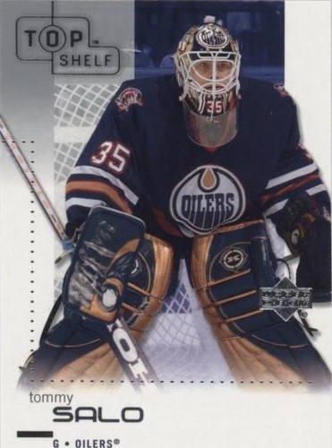 2002-03 Upper Deck Top Shelf - Tommy Salo #34