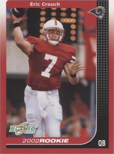 2002 Score Eric Crouch #255