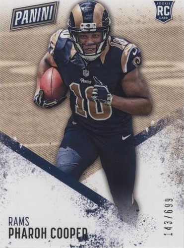 2016 Panini Day Pharoh Cooper #66