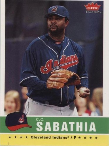 2006 Fleer Tradition - C.C. Sabathia #82