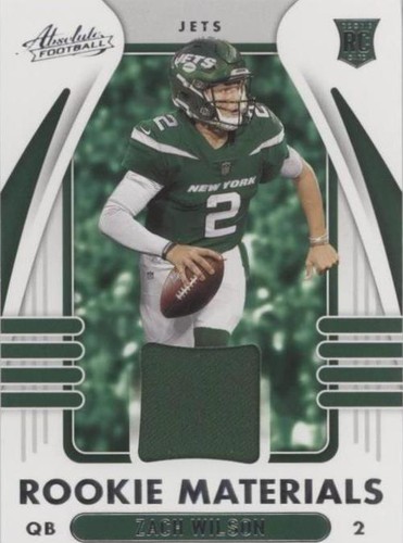 2021 Panini Absolute Zach Wilson #ARM-ZWI