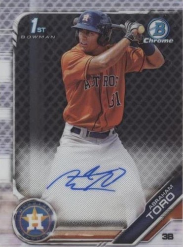 2019 Bowman Chrome - Abraham Toro #CPA-AT