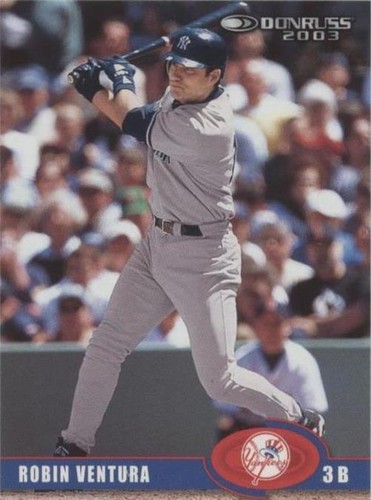2003 Donruss - Robin Ventura #161