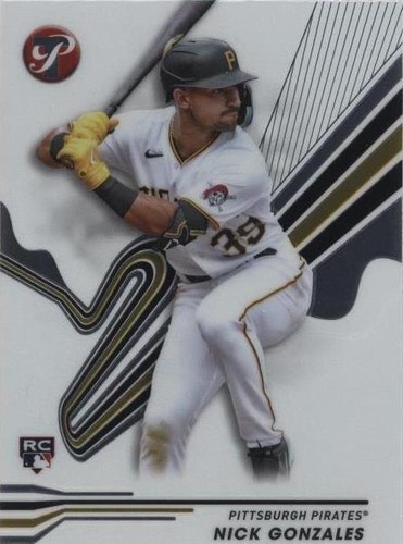 2024 Topps Pristine - Nick Gonzales #128