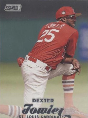 2017 Topps Stadium Club - Dexter Fowler #187