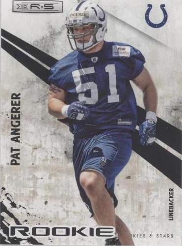 2010 Panini Rookies & Stars Pat Angerer #227