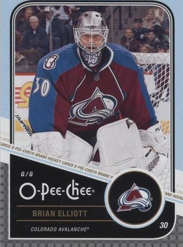 2011-12 O-Pee-Chee - Brian Elliott #62