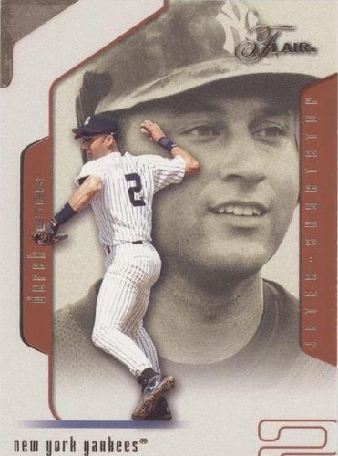 2002 Flair - Derek Jeter #2